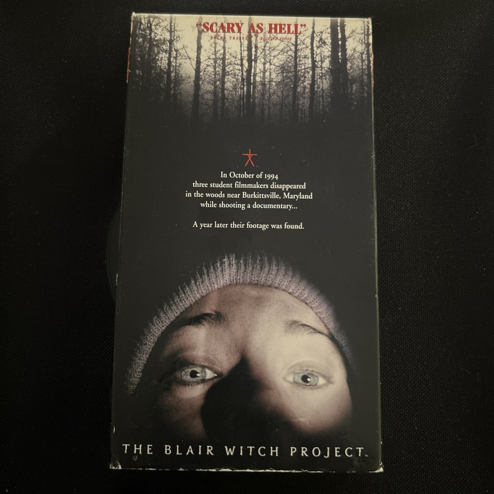 The Blair Witch Project (VHS, 1999)